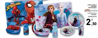 Marvel Tavola Bambini Personaggi Tovaglietta