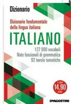 De Agostini Dizionario Fondamentale Della Lingua Italiana