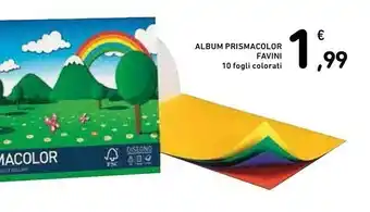 Favini Album Prismacolor