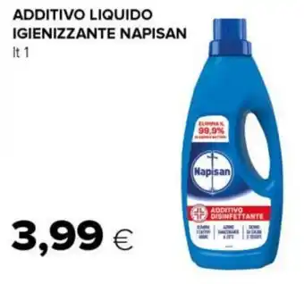 ADDITIVO LIQUIDO IGIENIZZANTE NAPISAN lt 1