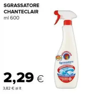 Tigre SGRASSATORE CHANTECLAIR ml 600 offerta