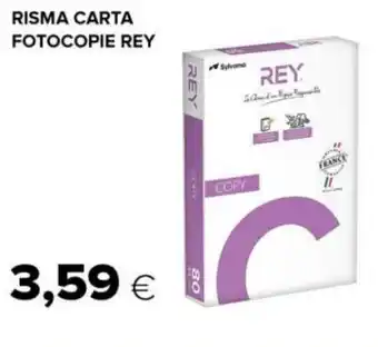 Tigre RISMA CARTA FOTOCOPIE REY offerta