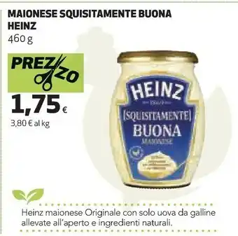 Heinz Maionese Squisitamente Buona