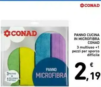 Conad Panno Cucina In Microfibra