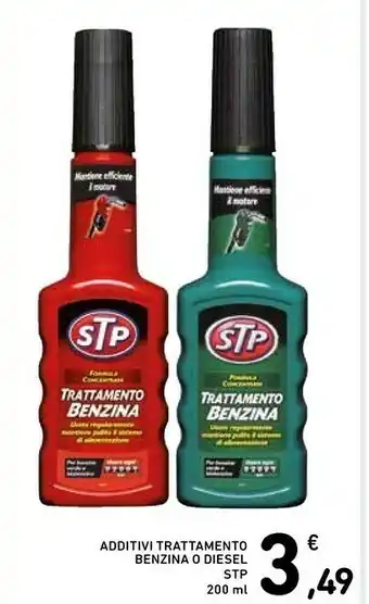 STP Trattamento Benzina