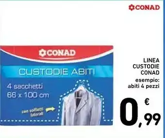 Conad Linea Custodie