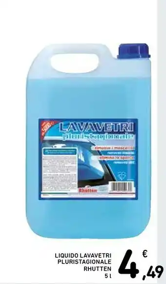 Céréal Rhutten Liquido Lavavetri Pluristagionale offerta