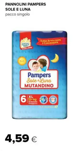 Tigre PANNOLINI PAMPERS SOLE E LUNA offerta