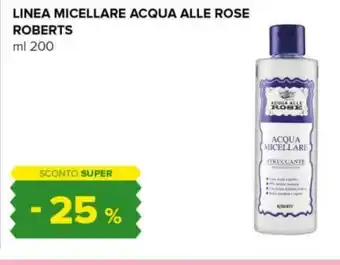 LINEA MICELLARE ACQUA ALLE ROSE ROBERTS ml 200