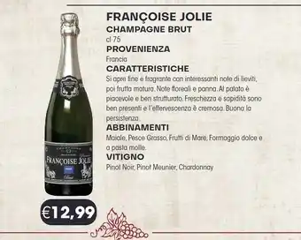 Francoise Jolie Champagne Brut