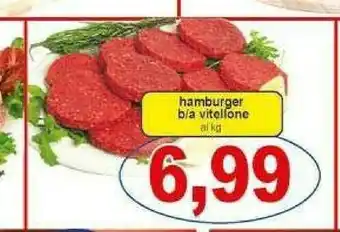 Gros Pewex Hamburger offerta