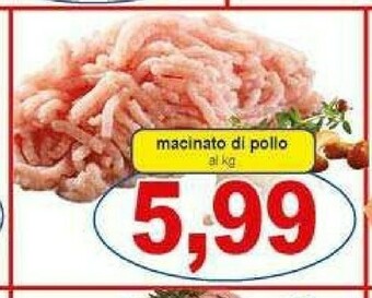 Gros Macinato Di Pollo offerta