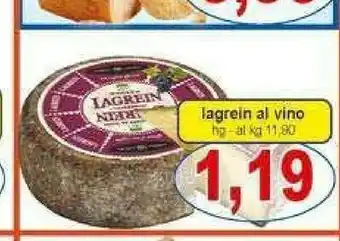 Gros Lagrein Al Vino offerta