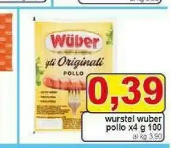 Pewex Wuber Gli Originali Di Pollo 100 G(ml) offerta