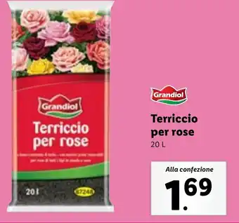 Lidl Terriccio per rose 20 l offerta