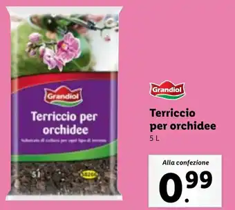 Lidl Grandiol Terriccio per orchidee 5 L offerta
