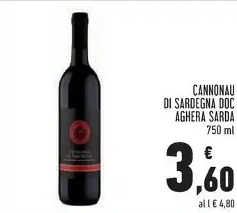 Aghera Sarda Cannonau Di Sardegna
