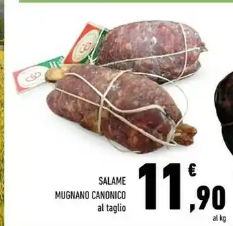 Salame Mugnano Canonico