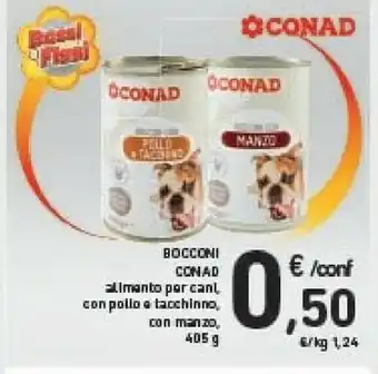 Céréal Conad Bocconi offerta