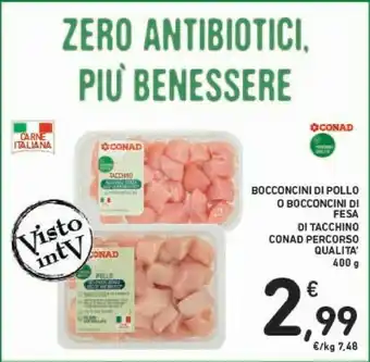 Céréal Conad Bocconcini Di Pollo offerta