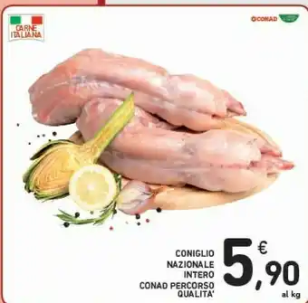 Céréal Conad Coniglio Nazionale Intero Percorso Qualita offerta