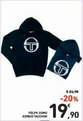 Sergio Tacchini Felpa Uomo