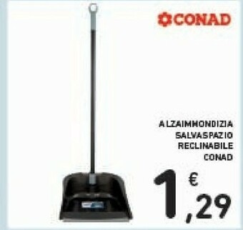 Céréal Conad Alzammondizia Salvaspazio offerta