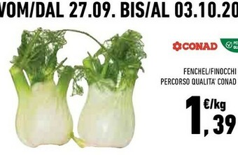 Céréal Conad Finocchi offerta