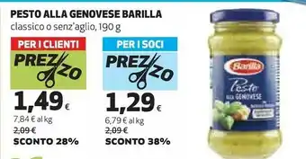 Barilla Pesto Alla Genovese