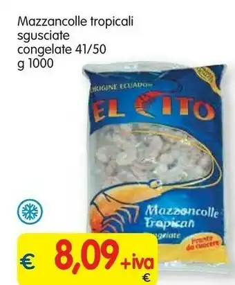 Céréal Mazzancolle Tropicali Sgusciate offerta