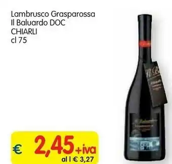 Chiarli Lambrusco Grasparossa Di Castelvetro 750 G(ml)