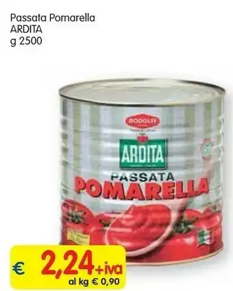 Rodolfi Ardita Passata Pomarella 2500 G