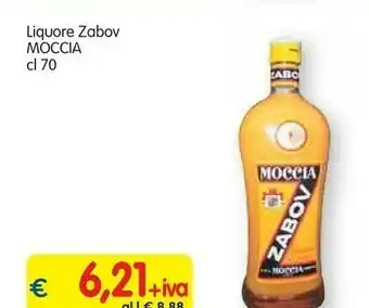 Moccia Liquore Zabov 700 Ml