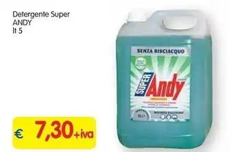 Céréal Andy Detergente Super offerta