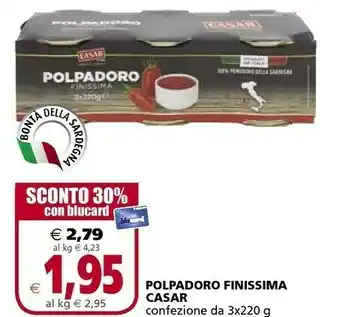 Casar - Polpadoro Finissima