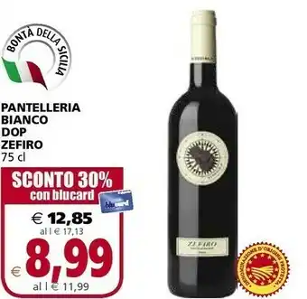 Zefiro Pantelleria Bianco DOP