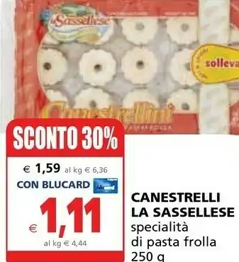 La sassellese Canestrelli