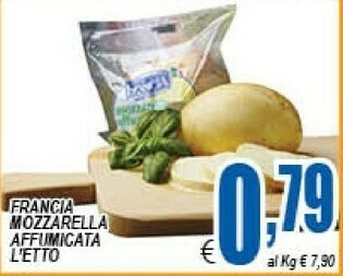 DEM Francia Mozzarella Affumicata offerta
