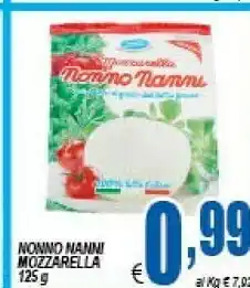 DEM Nonno Nanni Mozzarella offerta