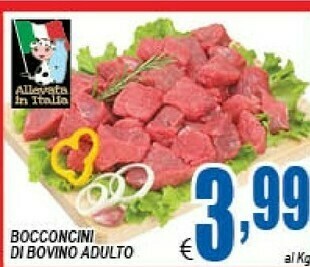 DEM Bocconcini Di Bovino Adulto offerta