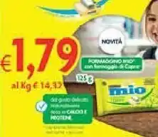 DEM Nestlè Formaggini Mio offerta
