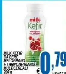 DEM Milk Kefir Da Bere Melograno E Lampone offerta