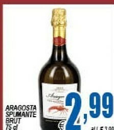 DEM Aragosta Spumante Brut offerta