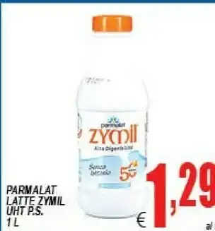 Gros Parmalat Latte Zymil Uht offerta