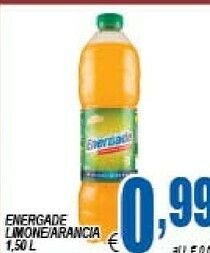 Gros Energade Limone/arancia offerta