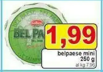 Gros Galbani Belpaese Mini offerta
