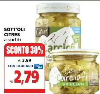 Céréal Citres Sott'oli offerta