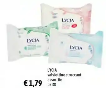 Lycia Salviettine Struccanti
