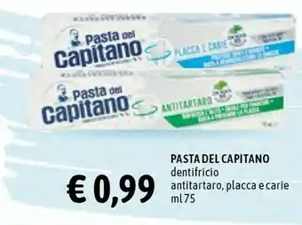 Pasta Del Capitano Dentifricio