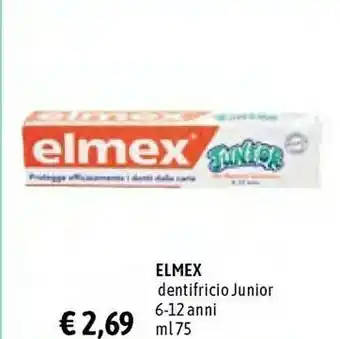 Elmex Dentifricio Junior